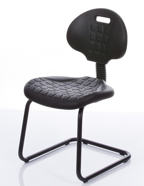 Frame strapabíró poliuretán-acélvázas szék
